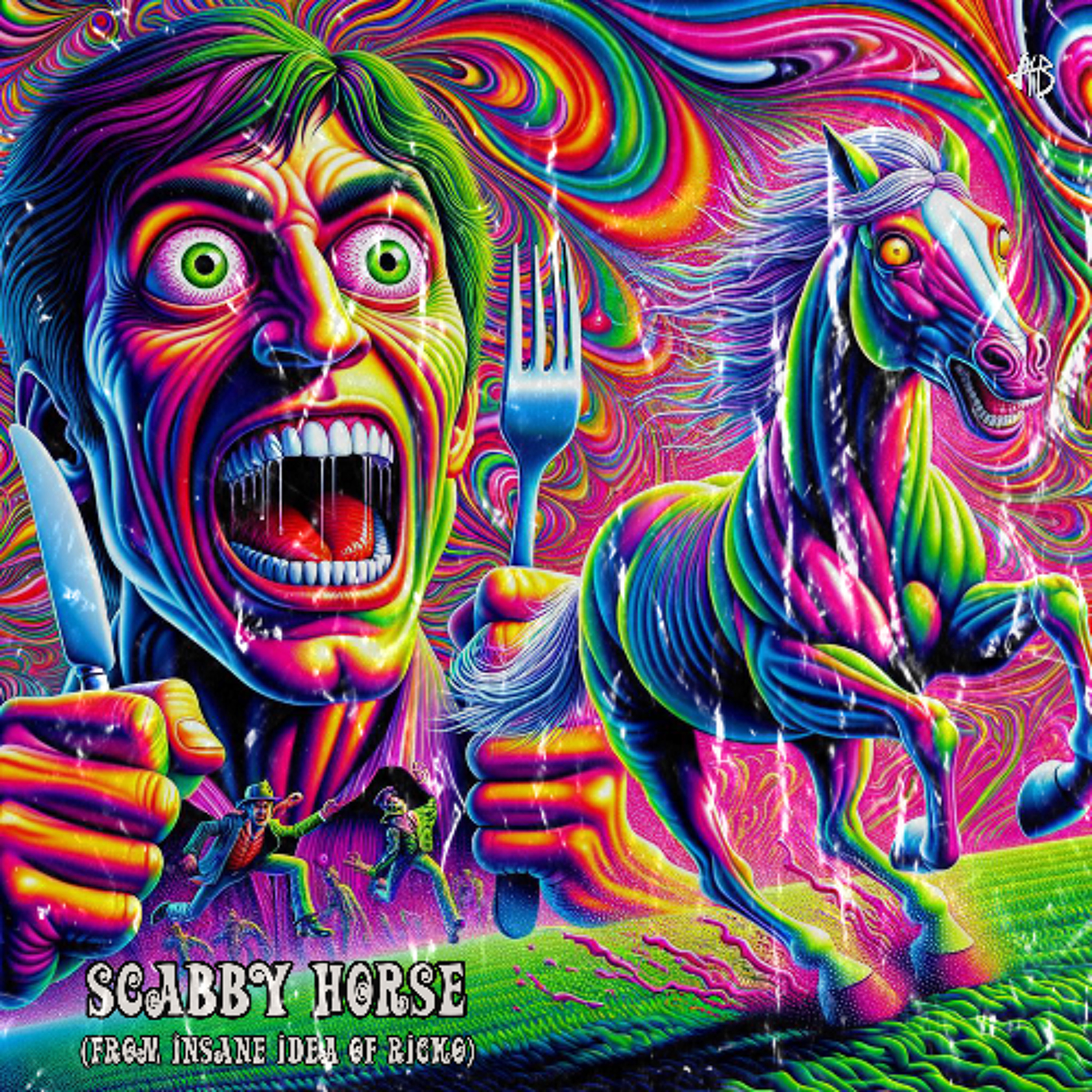 2 Brothers of Hardstyle - Scabby Horse (RADIO)