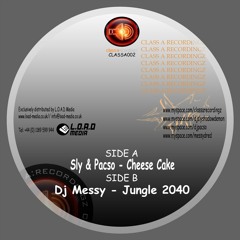 DJ SLY & DJ PACSO  - CHEESECAKE