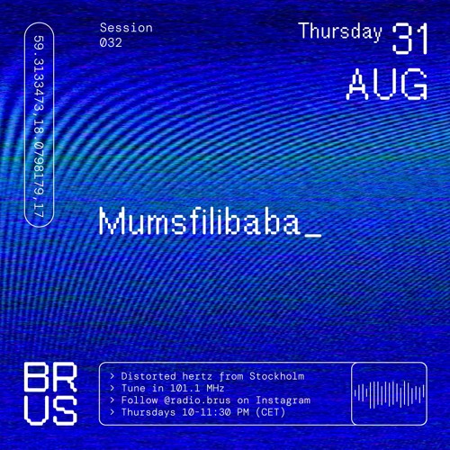 BRUS 32 - Mumsfilibaba