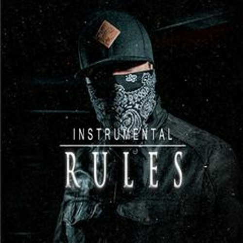 Dark Gangsta Underground HipHop Instrumental - Rules