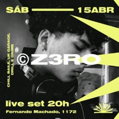 Set do ONZE #004 w/ Zero [15.04.2023]