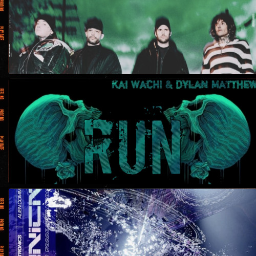RUN x WISH I COULD FORGET X ALIEN COMMUNICATION - Kai Wachi, Slander, Subtronics (EMBM Edit)