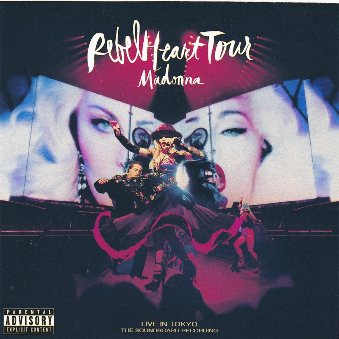 マドンナ SS席限定配布写真集 Madonna Rebel Heart Tour マドンナ SS席限定配布写真集 Madonna Rebel Heart Tour