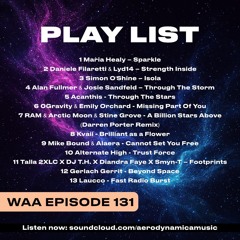 We Are Aerodynamica #131 (Mixed & Compiled by Jason P)