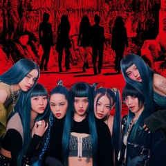 Red Velvet x XG - Shooting Star Down (UN Mashup)