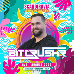 BITCRUSHR @ Scandiravia 2025 - 8th of August // Kuba Parken