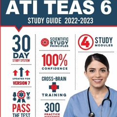 Download PDF ATI TEAS 6 Study Guide: Spire Study System and ATI TEAS VI Test