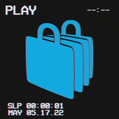 Wii Shop Channel but its on VHS...