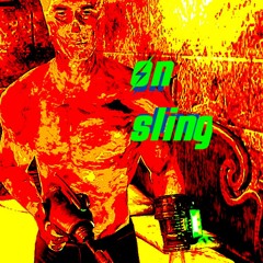 on sling