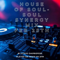 House Of Soul  - Soul Synergy Mix FEB 25