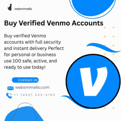 Best site to buy verified Venmo accounts 2025