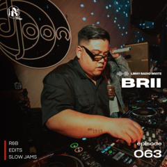 LMHY Radio #063 | BRII (R&B, Edits, Slow Jams) | Live set @ Djoon Club (Paris, France)