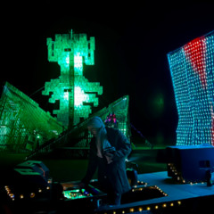 Timoor @ AfrikaBurn 2025 - someone else's spaceship, Thursday night