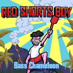 RED SHORTS BOY - Bass Chameleon