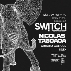 Lautaro Gabioud  / Warm Up / Nico Taboada (Switch Rosario ARG)