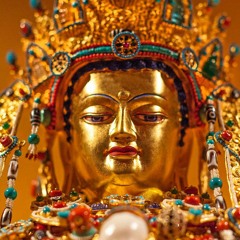 Statua Più Venerata In Tibet con Jacobella Gaetani