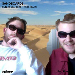 Sandboards - 23 January 2022