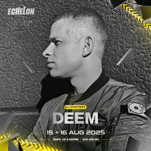 Echelon 2025 Hard Techno Set