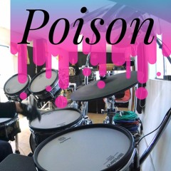 Q o d ë s ft. ATHENA - Poison | drum cover bateria