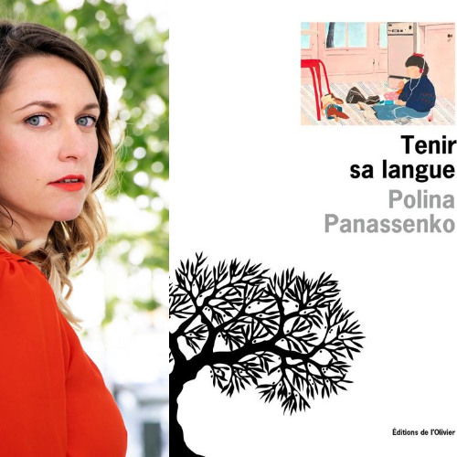 PAGE DE GARDE : Tenir sa langue de Polina Panassenko