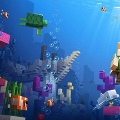 Minecraft Update Aquatic Music - Shuniji