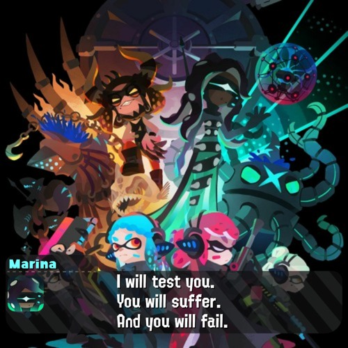 Ink Interception Phase 2 - The Impenetrable Sanctums - Splatoon 3 Story Mode Concept OST