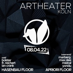 Ian Crank @ Hasenbau | Artheater Köln |08.04.2022