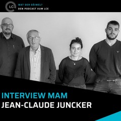 Interview mam Jean-Claude Juncker
