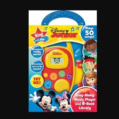Disney Junior Mickey, Minnie, and More! - Sing with Me Sing-Along Music Player and 8-Book Library