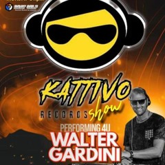 Kattivo Records Show on Espana Network - 10/11/2023 Walter Gardini