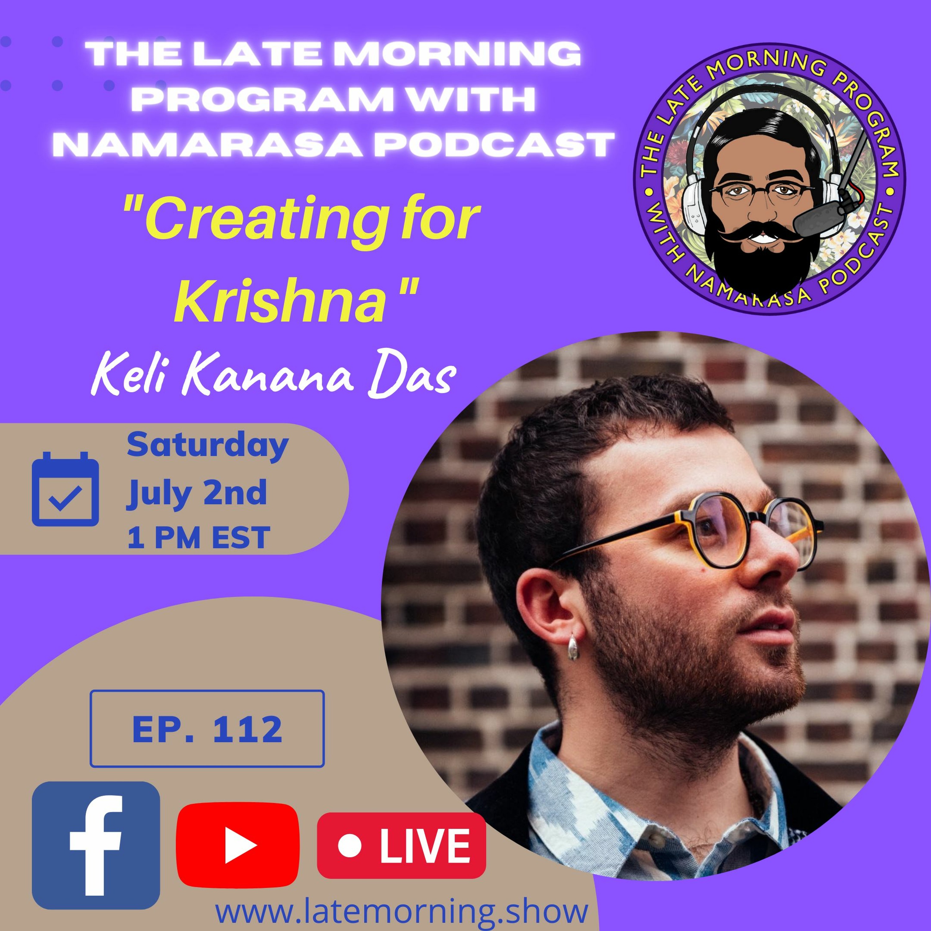 The Late Morning Program with Namarasa