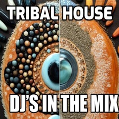 Tribal House DJ’s in the Mix - “to the beat of the drums, bang”