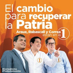 Ya Tenemos Presidente (Campaña Andrés Arauz Centro Democratico Lista 1)