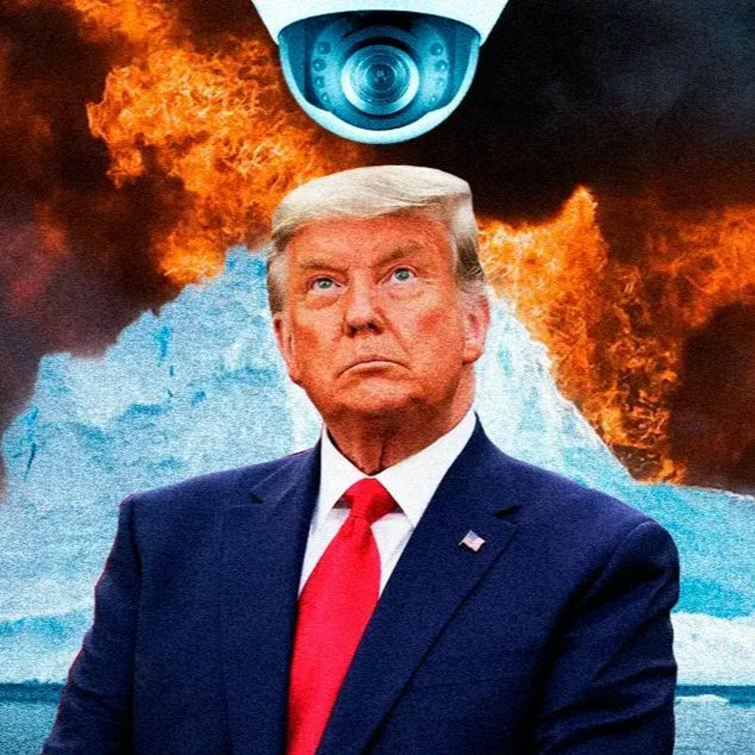 Трамп падмануў Вялікага Брата, кліматычны калапс прыпадзе на 2057