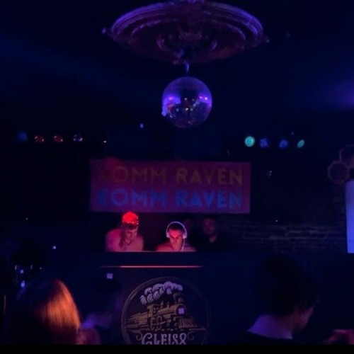 Komm Raven Closing 04.11.22 Gleis8 Bonn