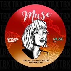 Premiere: Chicks Luv Us feat. RAYZIR - Special Sauce [MUSE]