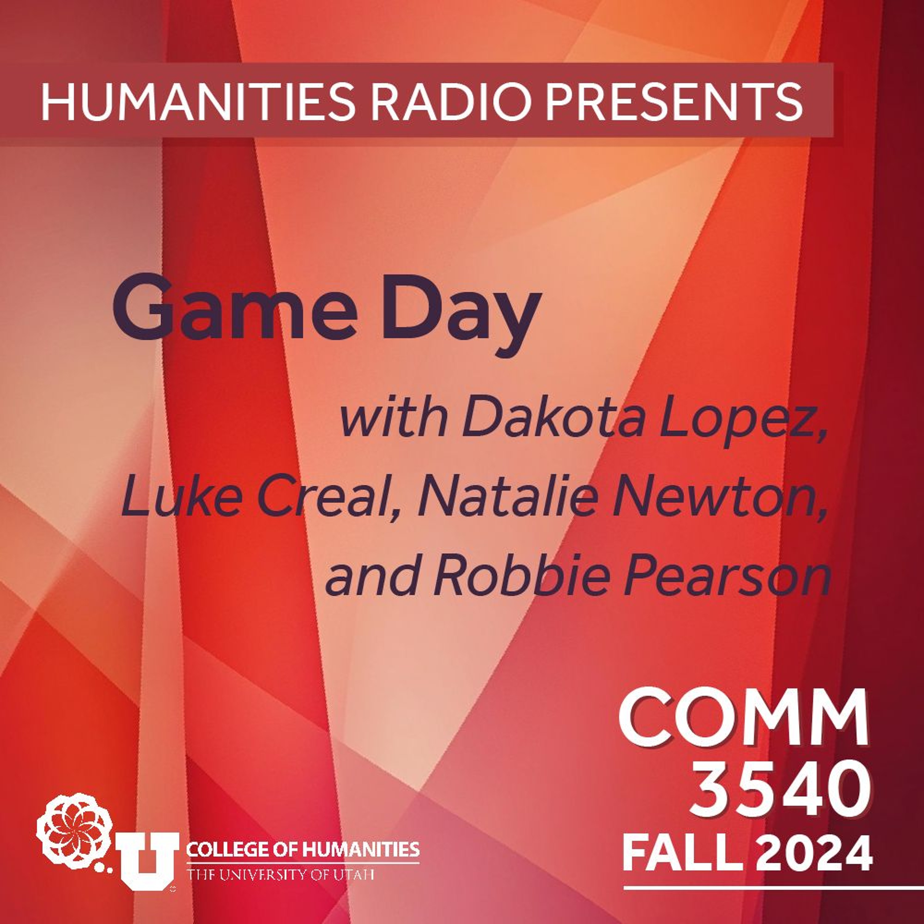 Humanities Radio Presents Comm 3540: Game Day Ep. 4 episode artwork