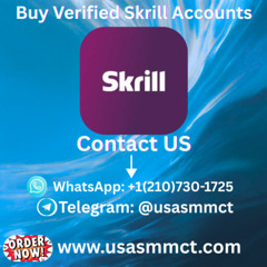 We specialize in providing 100% fully verified Skrill accounts in various countries including USA, UK,