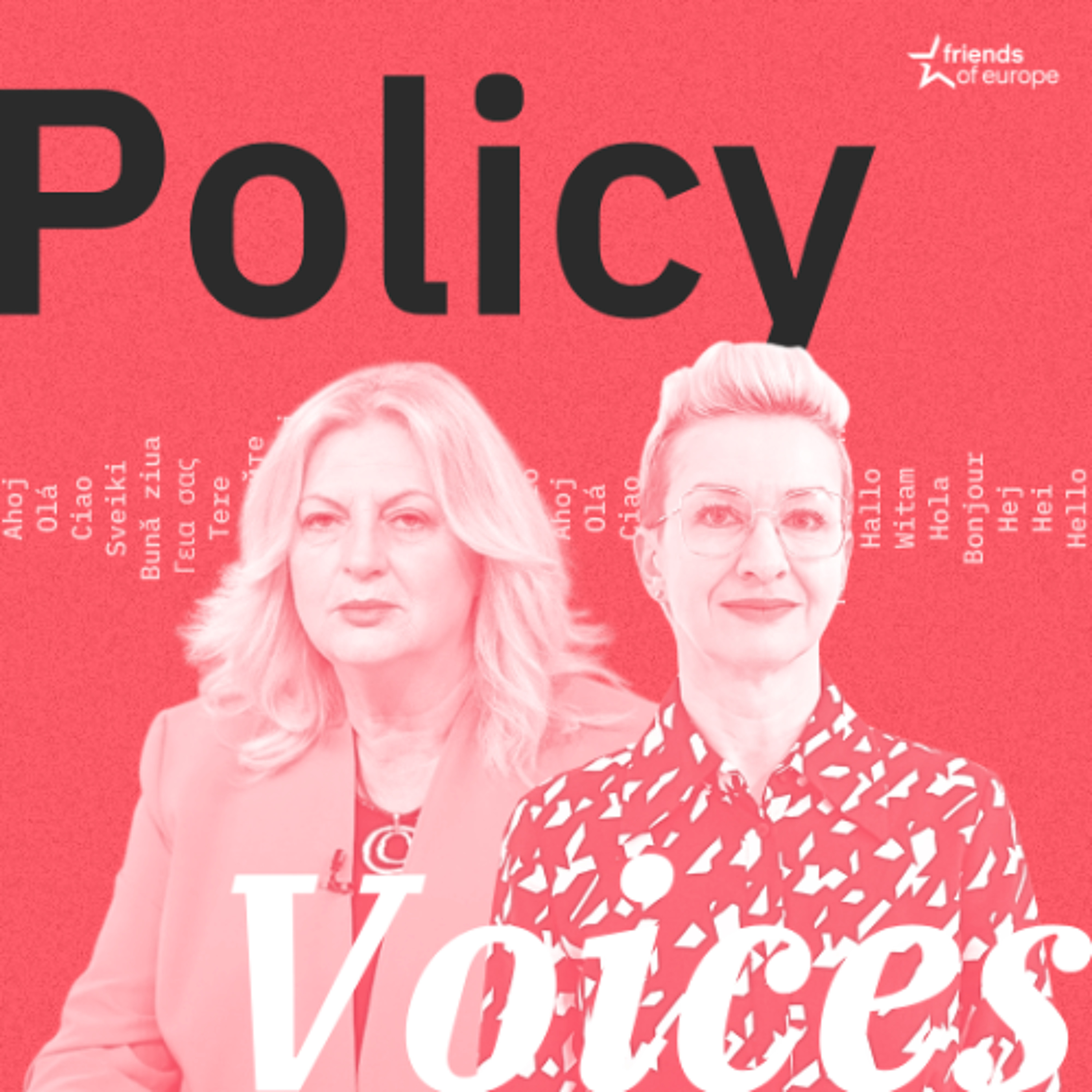 Policy Voices | Breaking new ground: Women shaping independence and cybersecurity episode artwork