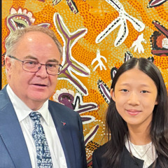 Ambassador promotes friendship between Australia and South Korea, by Josephine Yein Lee