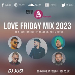 Love Friday Mix 2023 | Bhangra x R&B | BBC Asian Network