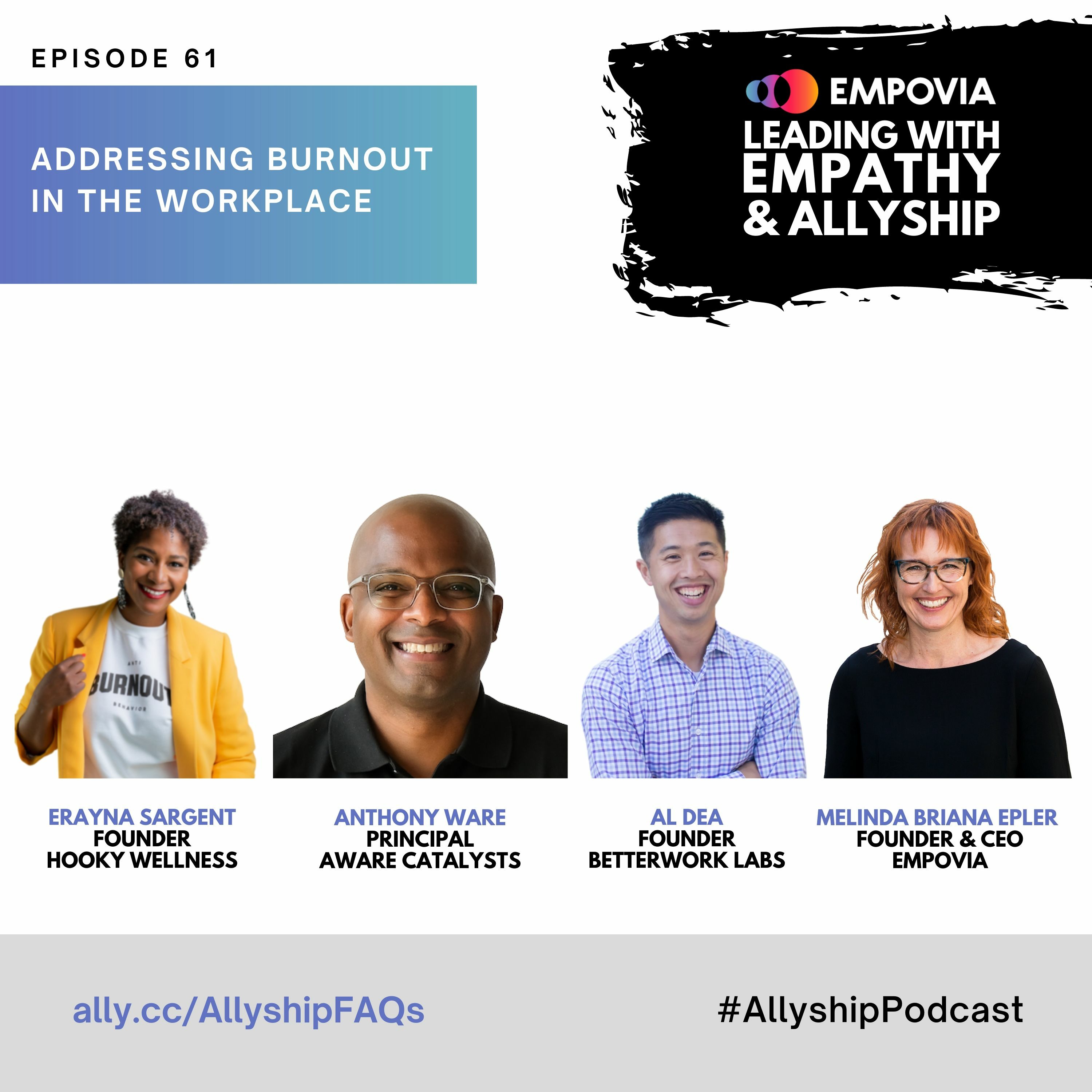 Leading with Empathy & Allyship Podcast