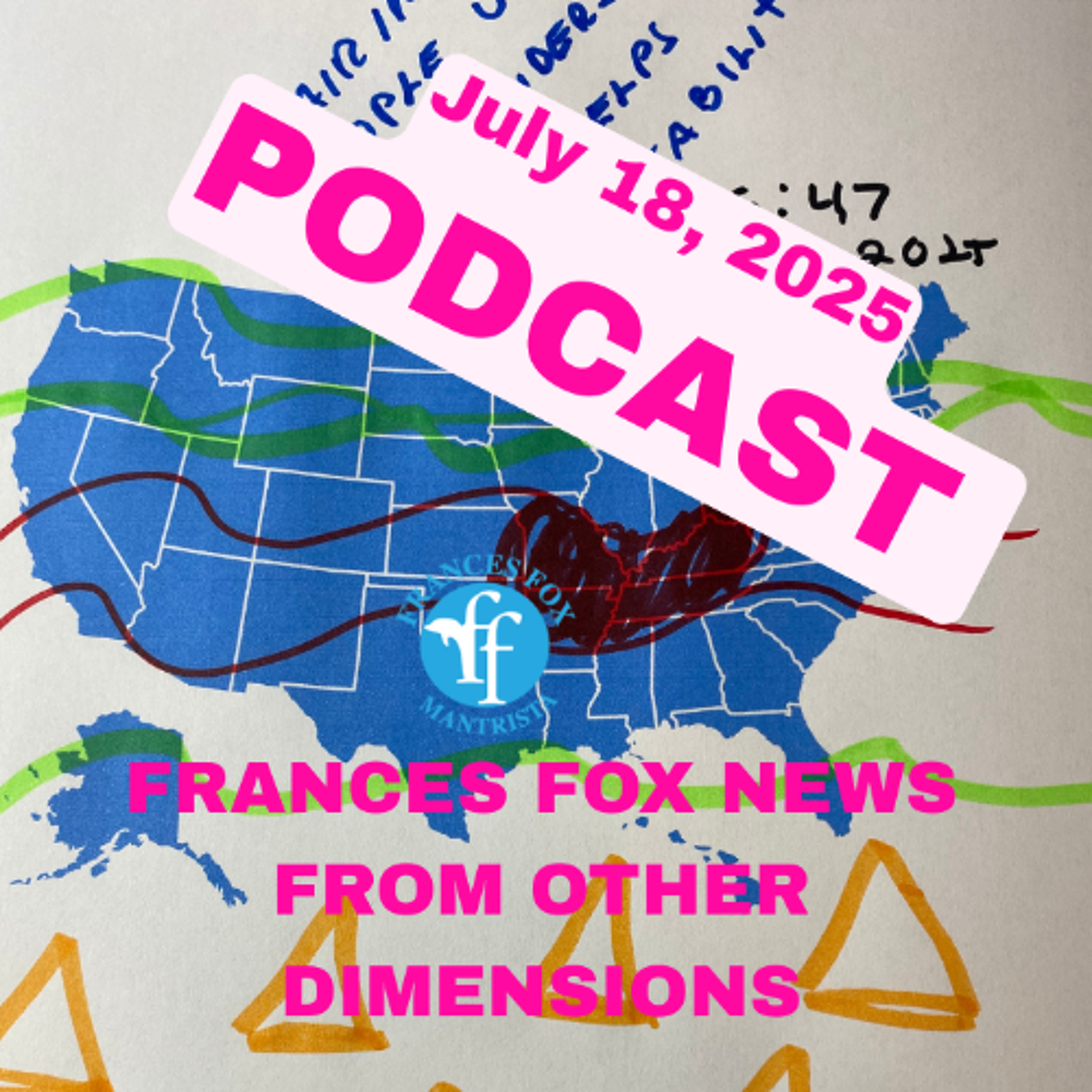 EPSTEIN BIBLICAL REVELATIONS, US FREQUENCY ISSUES - JULY 18, 2025