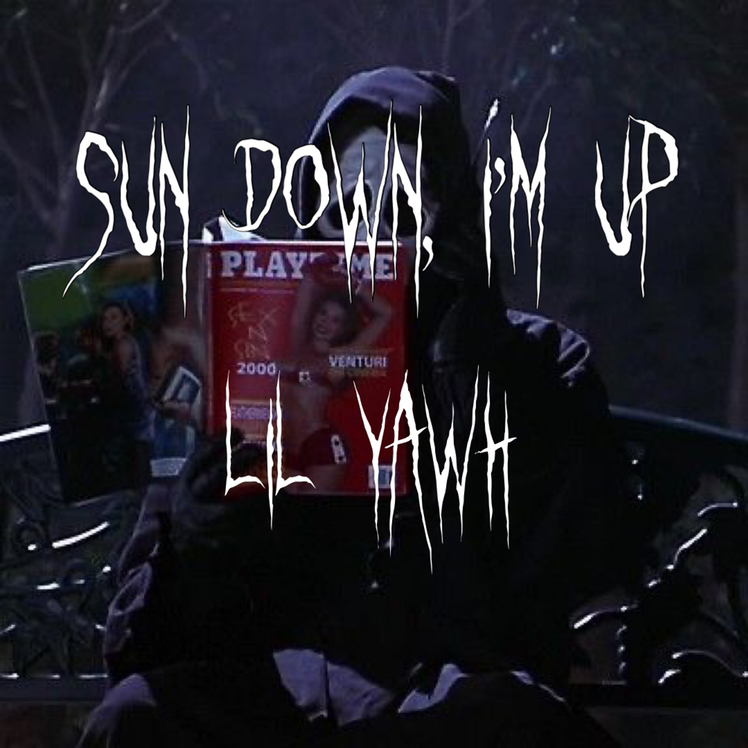 Aflaai sun down, i'm up-lil yawh // sped up