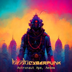 Hindu Cyberpunk (collab with Aedem)