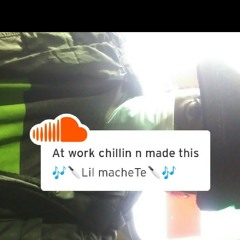 at work chillin n made this
