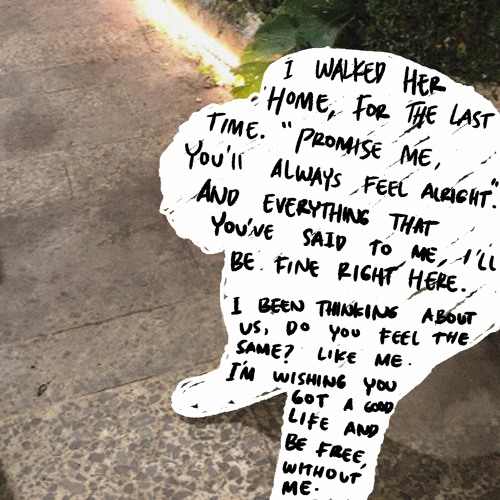 i walked her home, for the last time. (remix)