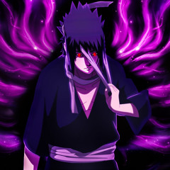 Montagem Melodia Explosiva - Vermillion X Sasuke Uchiha (Super Slowed)