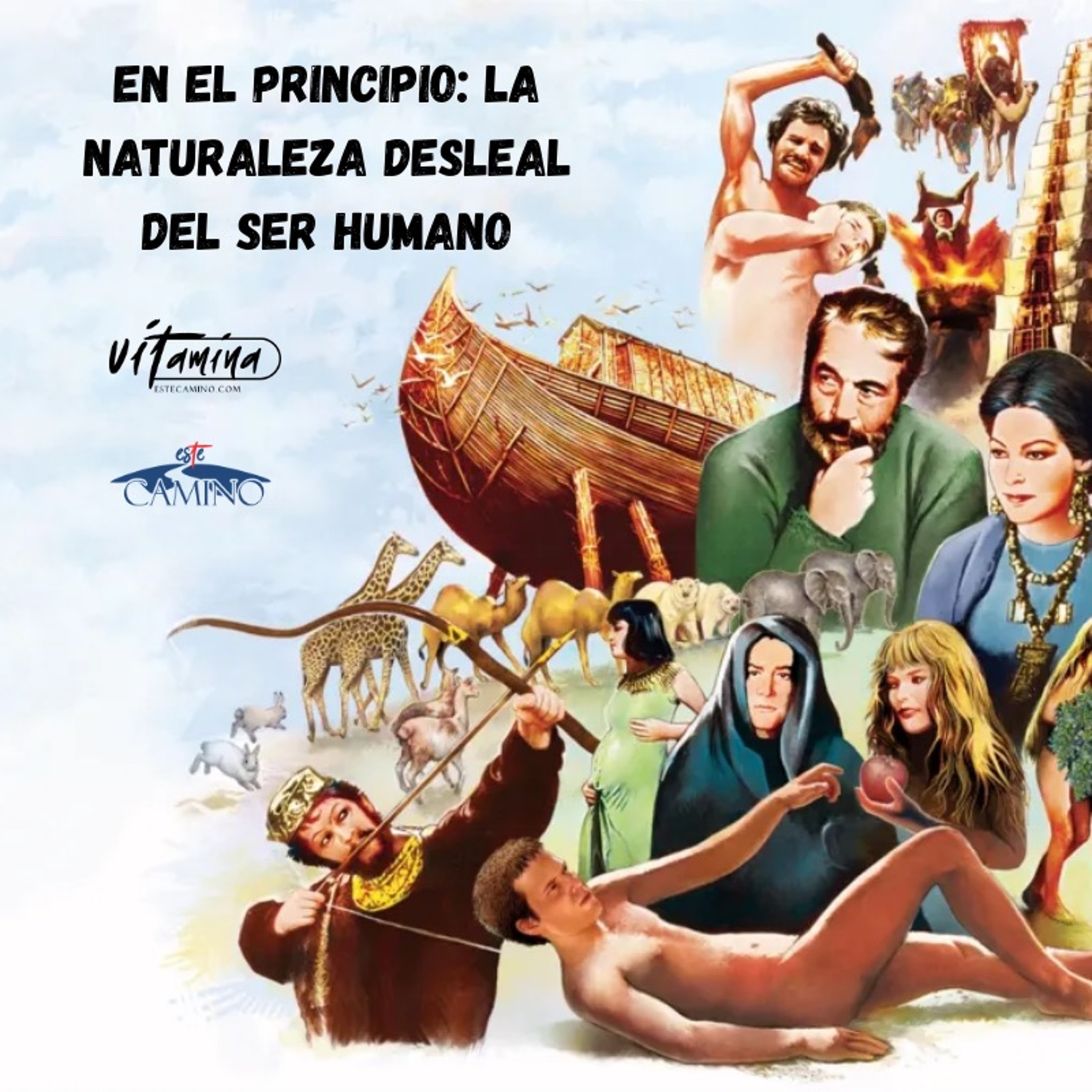 En el Principio - La Naturaleza Desleal del Ser Humano 1de3, Tony episode artwork