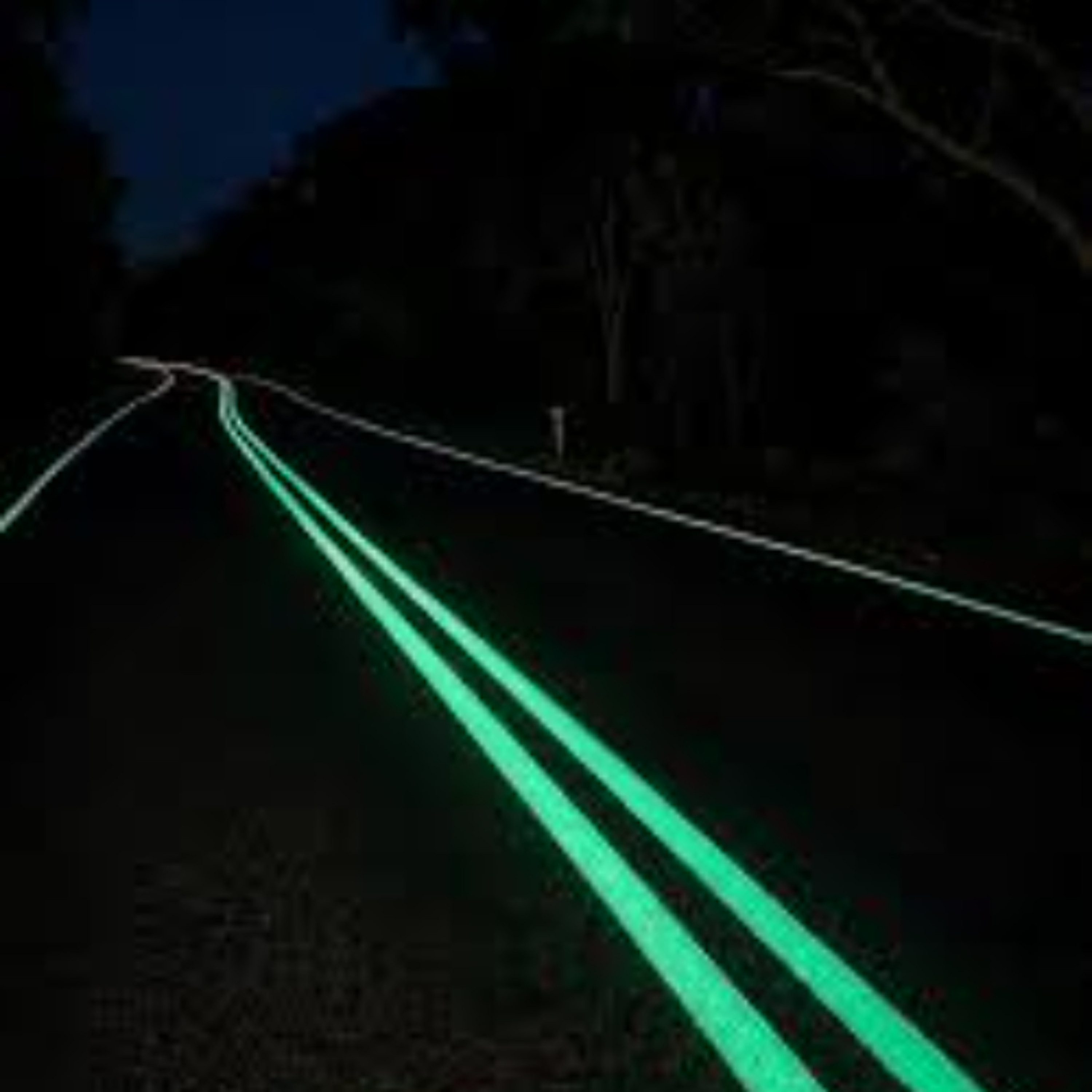 Some Australian roads glow after dark, because their lane lines can store sunlight and release it at night episode artwork